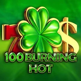 100 Burning Hot game by Amusnet Interactive – logo hosted on Lolospin Casino