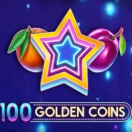 100 Golden Coins logo by Amusnet Interactive Lolospin Casino