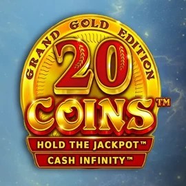 20 Coins Grand Gold Edition logo by Wazdan at Lolospin Casino