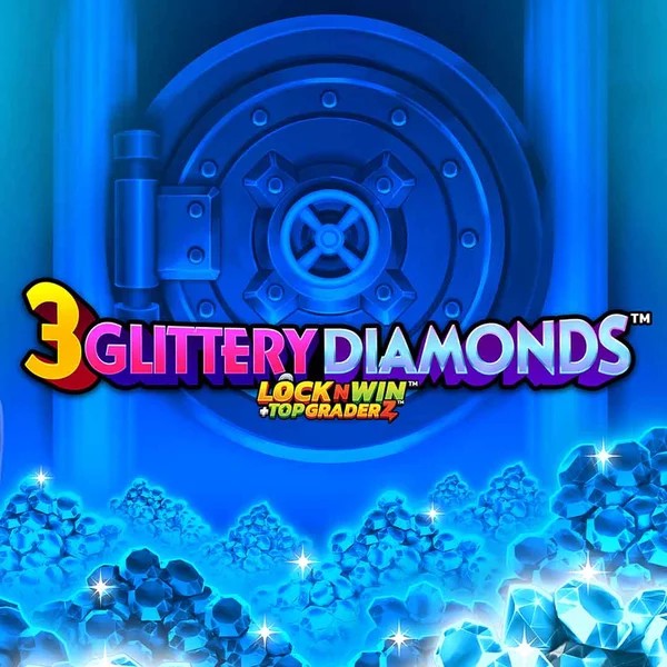 Enjoy 3 Glittery Diamonds by PearFiction Studios – logo hosted on lolospin.eu.com
