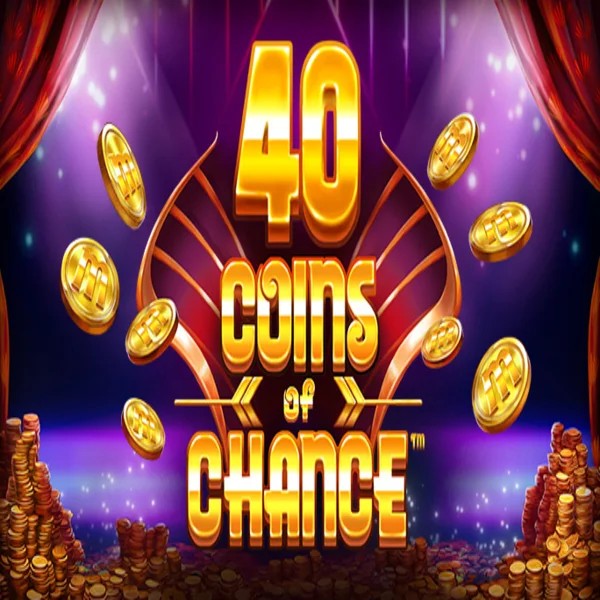 40 Coins of Chance game by SYNOT Games – logo hosted on Lolospin Casino
