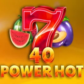 40 Power Hot slot icon by Amusnet Interactive, available at Lolospin Casino