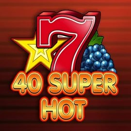 40 Super Hot logo by Amusnet Interactive Lolospin Casino