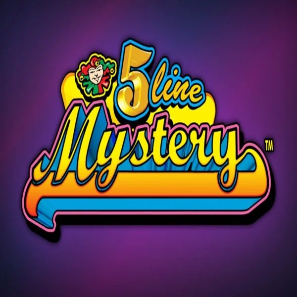 5 Line Mystery online game logo by Eurocoin Interactive on lolospin.eu.com