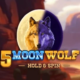 Play the 5 Moon Wolf slot by Apparat Gaming on Lolospin Casino
