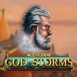 Try Age Of The Gods: God of Storms slot by Playtech on lolospin.eu.com – logo image