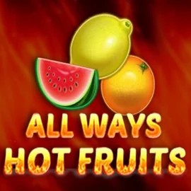 Official Slots logo: All Ways Hot Fruits by Amatic Industries at Lolospin Casino