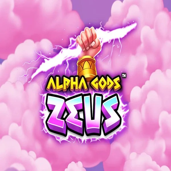 Alpha Gods Zeus slot visual from PearFiction Studios available on lolospin.eu.com