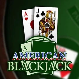 American Blackjack logo by Habanero Lolospin Casino