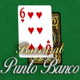 Baccarat - Punto Banco slot icon by Red Tiger Gaming, available at Lolospin Casino