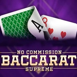 Baccarat Supreme logo by OneTouch Games at Lolospin Casino