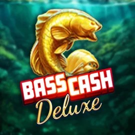 Bass Cash Deluxe slot logo by Alchemy Gaming at Lolospin Casino