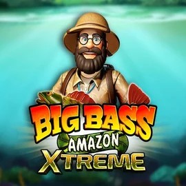 Official Slots logo: Big Bass Amazon Xtreme by Pragmatic Play at Lolospin Casino
