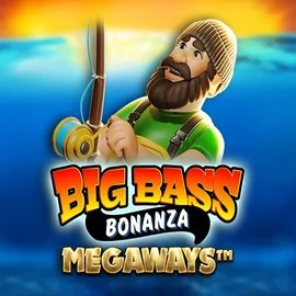 Big Bass Bonanza Megaways online game logo by Pragmatic Play on lolospin.eu.com