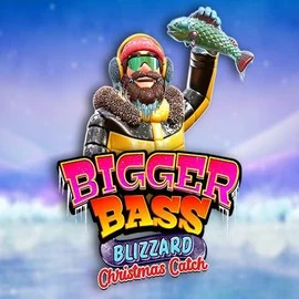 Bigger Bass Blizzard Christmas Catch by Pragmatic Play, showcased at lolospin.eu.com – game logo
