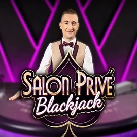 Live Casino logo of Blackjack Salon Privé from Ezugi at Lolospin Casino