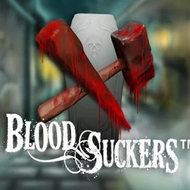 Logo of Blood Suckers from NetEnt at Lolospin Casino