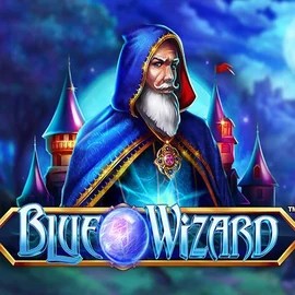 Blue Wizard logo – Slots by Quickspin at Lolospin Casino