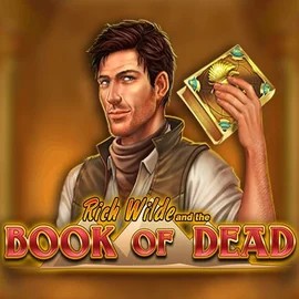 Enjoy Book of Dead by Play'n GO – logo hosted on lolospin.eu.com