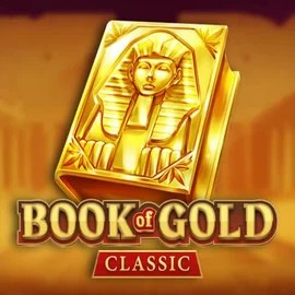 Book of Gold Classic slot logo by Playson at Lolospin CasinoBook of Gold Classic