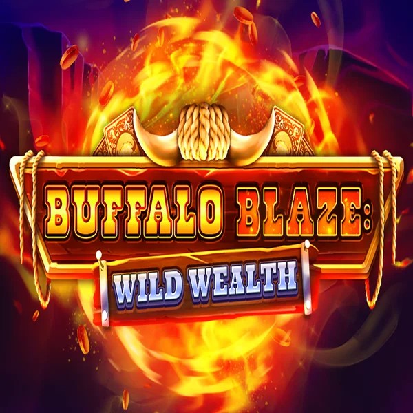 Buffalo Blaze Wild Wealth slot visual from OctoPlay available on lolospin.eu.com