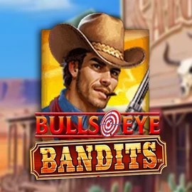 Bulls Eye Bandits logo – Slots by Origins at Lolospin Casino