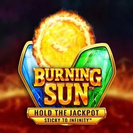 Burning Sun logo – Slots by Wazdan at Lolospin Casino