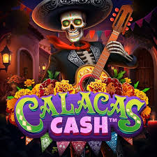 Calacas Cash logo by Greentube at Lolospin Casino