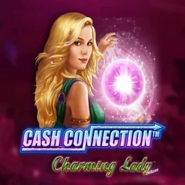 Cash Connection Charming Lady by Novomatic, showcased at lolospin.eu.com – game logo