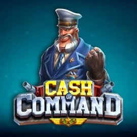 Play the Cash of Command slot by Play'n GO on Lolospin Casino