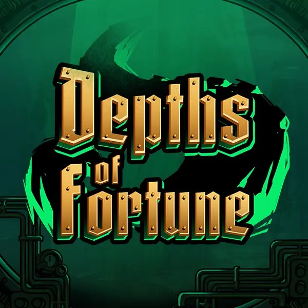 Depths of Fortune logo by AvatarUX Studios at Lolospin Casino