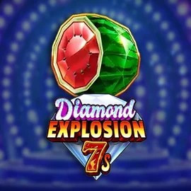 Play the Diamond Explosion 7s slot by RubyPlay on Lolospin Casino