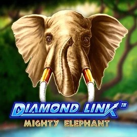 Diamond Link Mighty Elephant logo by Novomatic Lolospin Casino