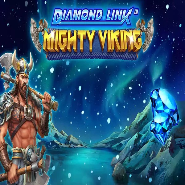 Slots logo of Diamond Link Mighty Viking from Greentube at Lolospin Casino