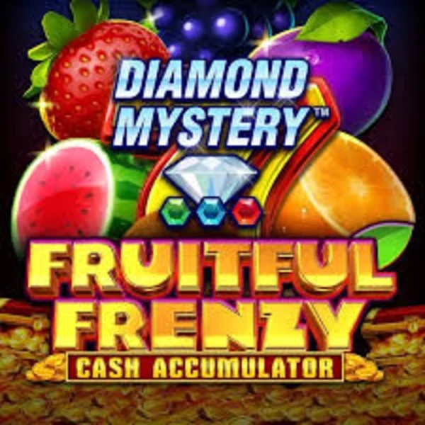 Diamond Mystery Fruitful Frenzy Cash Accumulator – slot by Greentube, featured at lolospin.eu.com