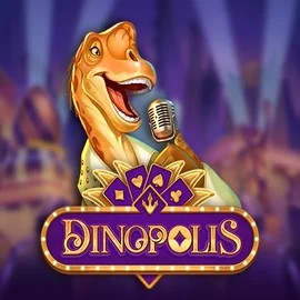 Dinopolis casino game by Push Gaming – featured logo at Lolospin Casino
