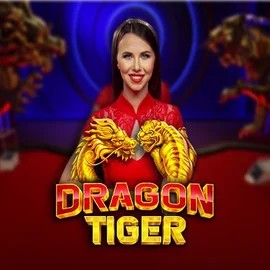 Dragon Tiger (Live) online game logo by Pragmatic Play on lolospin.eu.com