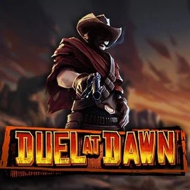 Duel At Dawn logo by Hacksaw Gaming Lolospin Casino