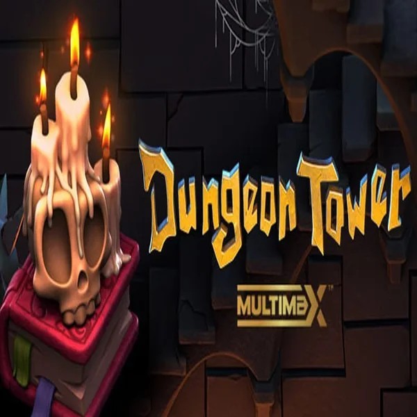 Dungeon Tower logo – Slots by Peter & Sons at Lolospin Casino