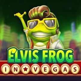 Elvis Frog In Vegas slot icon by BGAMING, available at Lolospin Casino