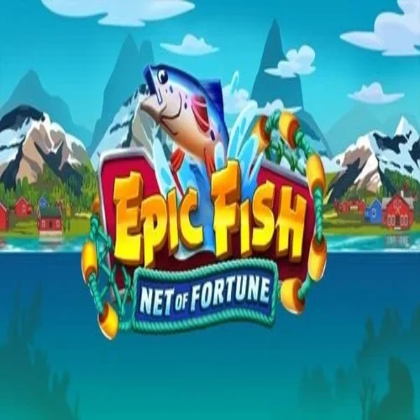 Epic Fish Net of Fortune slot visual from Quickspin available on lolospin.eu.com
