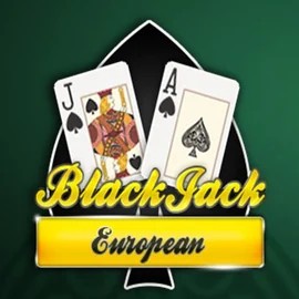 European Blackjack MH slot logo by Play'n GO at Lolospin Casino