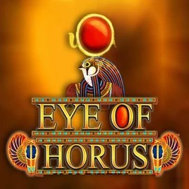 Eye of Horus slot visual from RTG (Reel Time Gaming) available on lolospin.eu.com