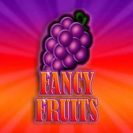 Fancy Fruits by Gamomat, showcased at lolospin.eu.com – game logo