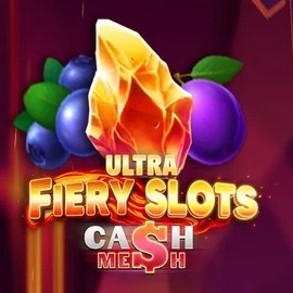 Fiery Slots Cash Mesh Ultra by BF Games, showcased at lolospin.eu.com – game logo