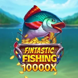Fintastic Fishing logo by Foxium Lolospin Casino