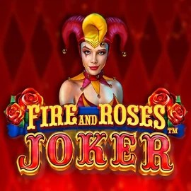 Fire and Roses Joker slot logo by Triple Edge Studios at Lolospin Casino