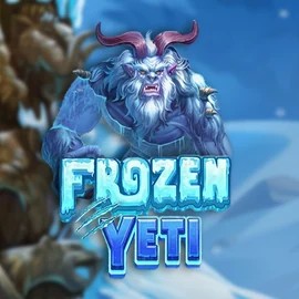 Slots logo of Frozen Yeti from BF Games at Lolospin Casino