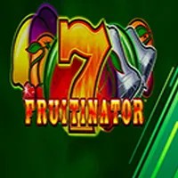 Fruitinator Jackpot King logo by Blueprint Gaming Lolospin Casino