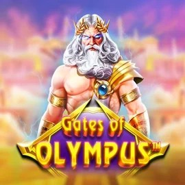 Gates of Olympus slot logo by Pragmatic Play at Lolospin CasinoGates of Olympus